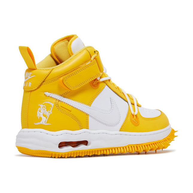 Nike Air Force 1 Mid SP Off-White Varsity Maize