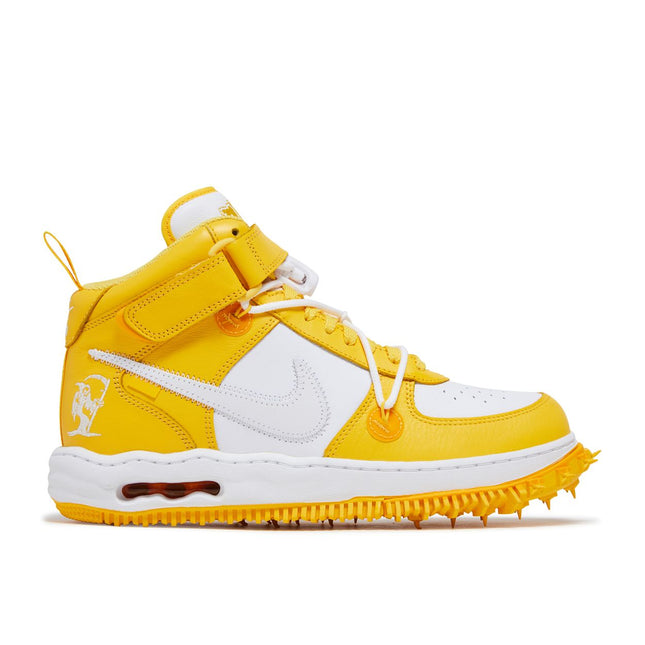 Nike Air Force 1 Mid SP Off-White Varsity Maize