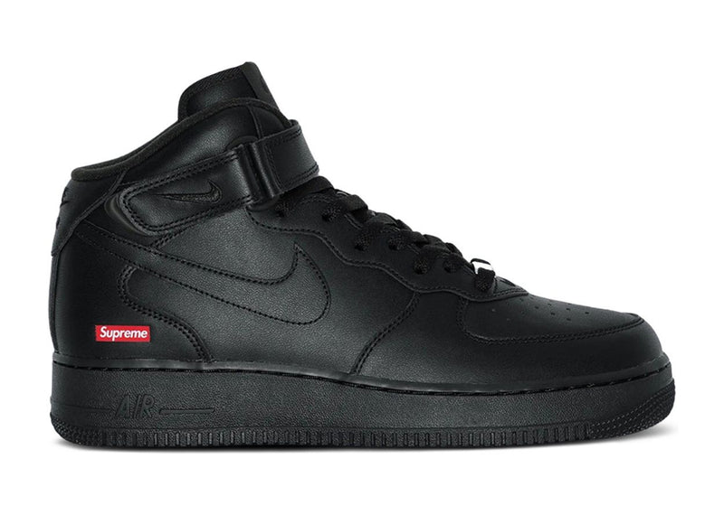 Nike Air Force 1 Mid Supreme Black