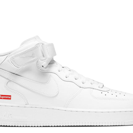 Nike Air Force 1 Mid Supremo Blanco