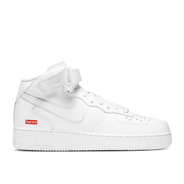 Nike Air Force 1 Mid Supremo Blanco