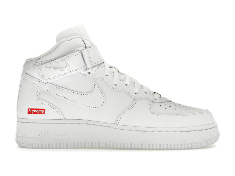 Nike Air Force 1 Mid Supreme White