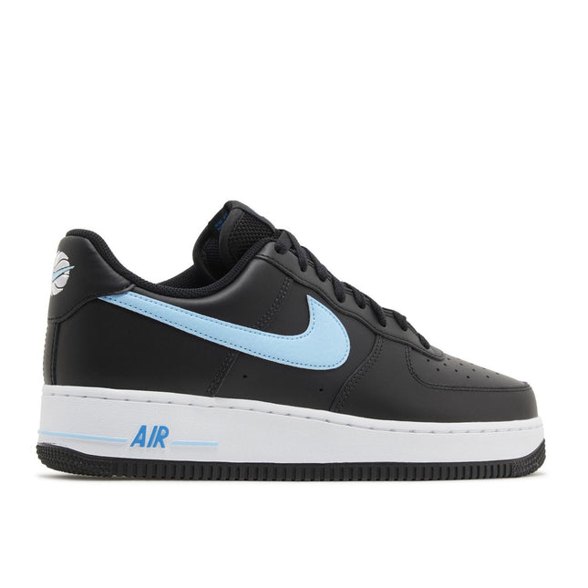 Nike Air Force 1 '07 Low Black University Blue