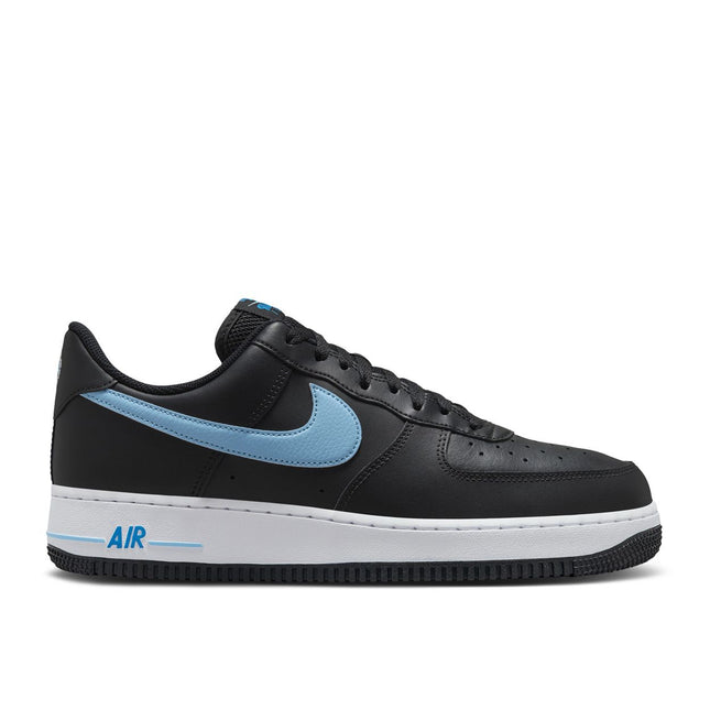 Nike Air Force 1 '07 Low Black University Blue