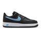 Nike Air Force 1 '07 Low Black University Blue