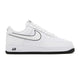 Nike Air Force 1 '07 Low White Black Outline Swoosh