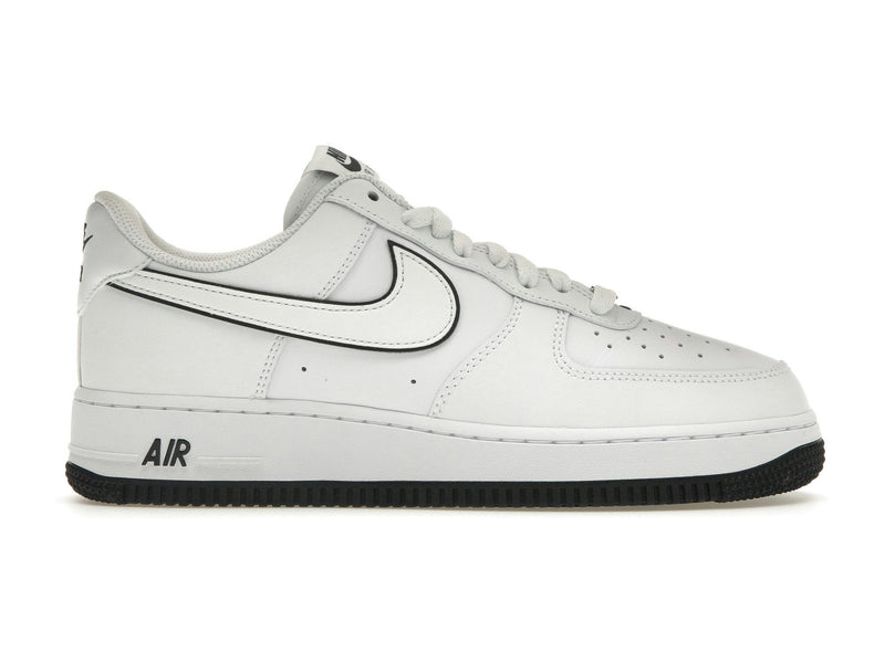 Nike Air Force 1 '07 Low White Black Outline Swoosh
