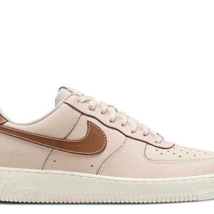 Nike Air Force 1 '07 Pearl White Pale Ivory Sail Light British Tan