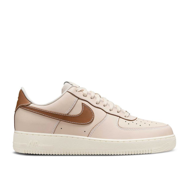 Nike Air Force 1 '07 Pearl White Pale Ivory Sail Light British Tan