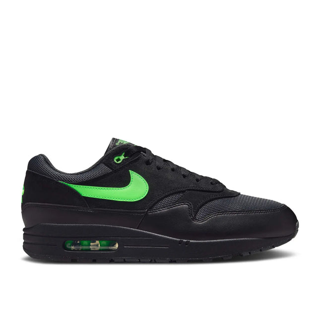 Nike Air Max 1 Essential Black Green Strike