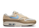 Nike Air Max 1 Essential Light Bone Psychic Blue