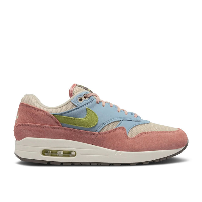 Nike Air Max 1 Light Madder Root Desgastado Azul