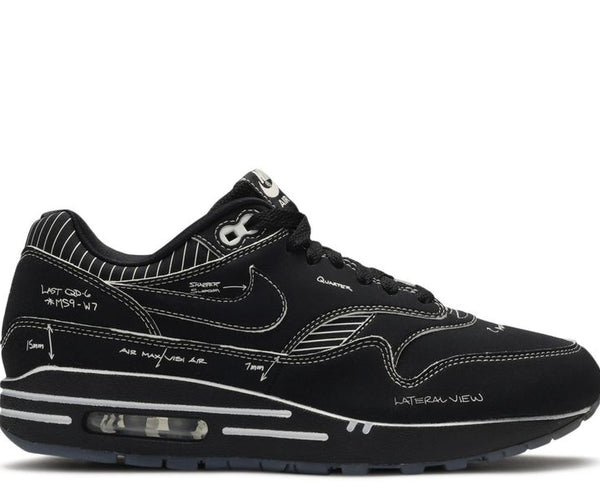 Nike Air Max 1 Tinker Sketch To Shelf Black – Coproom