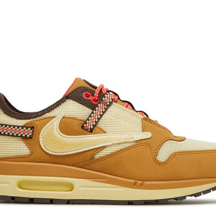 Nike Air Max 1 Travis Scott Cactus Jack Wheat Lemon Drop