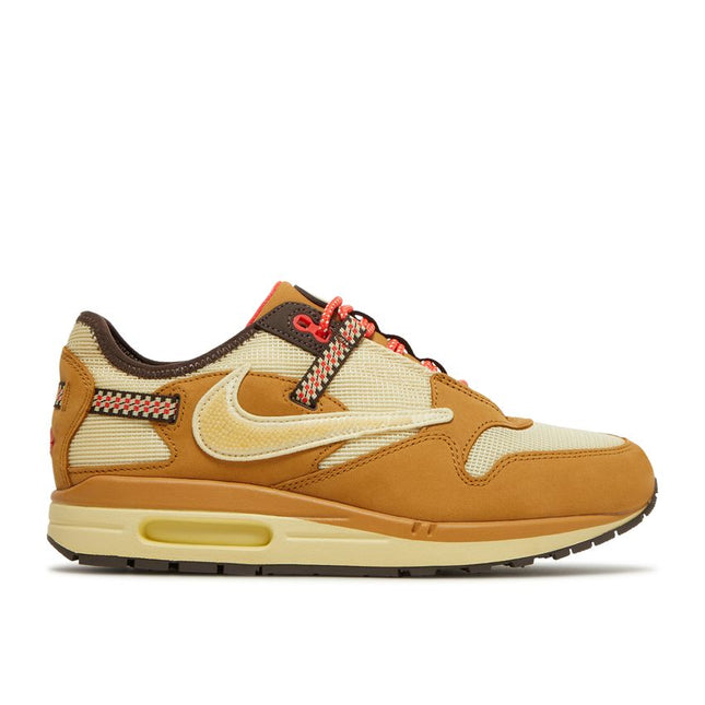 Nike Air Max 1 Travis Scott Cactus Jack Wheat Lemon Drop