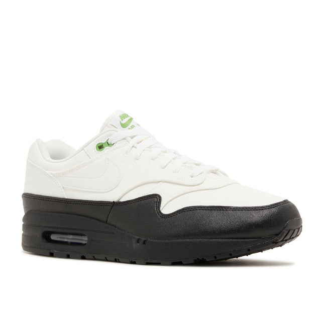 Nike Air Max 1 White Black Chlorophyll