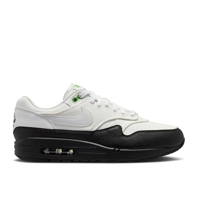 Nike Air Max 1 White Black Chlorophyll