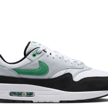 Nike Air Max 1 Blanco Negro Estadio Verde