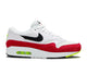 Nike Air Max 1 White Black Volt Rush Pink