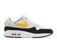 Nike Air Max 1 White University Gold