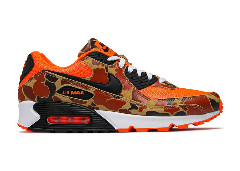 Nike Air Max 90 Duck Camo Orange