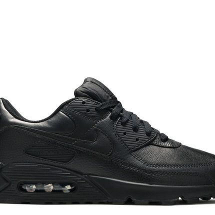 Nike Air Max 90 Leather Triple Black