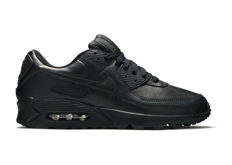 Nike Air Max 90 Leather Triple Black