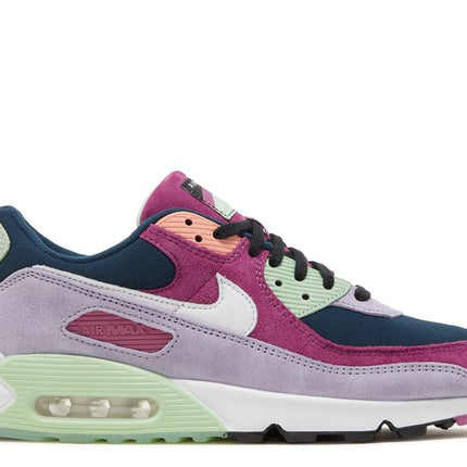 Nike Air Max 90 NRG Burdeos claro Armería Azul marino