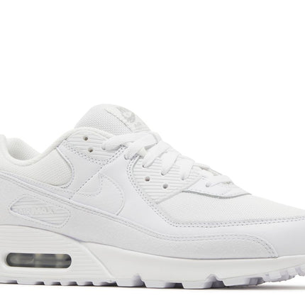 Nike Air Max 90 Premium White Metallic Silver