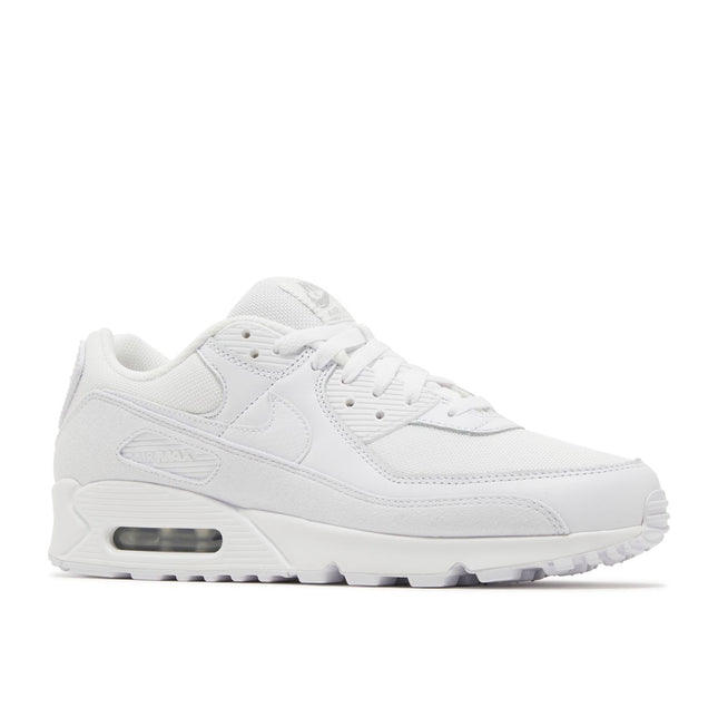 Nike Air Max 90 Premium White Metallic Silver
