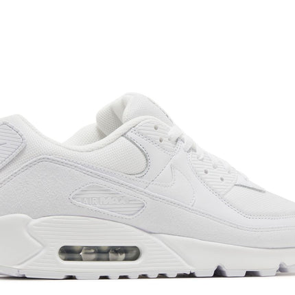 Nike Air Max 90 Premium White Metallic Silver
