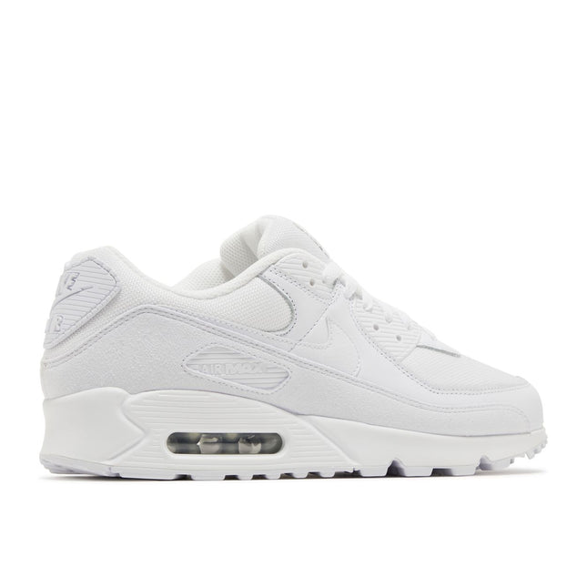 Nike Air Max 90 Premium White Metallic Silver