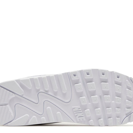 Nike Air Max 90 Premium White Metallic Silver