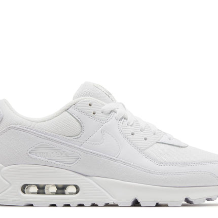 Nike Air Max 90 Premium White Metallic Silver