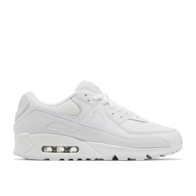 Nike Air Max 90 Premium White Metallic Silver