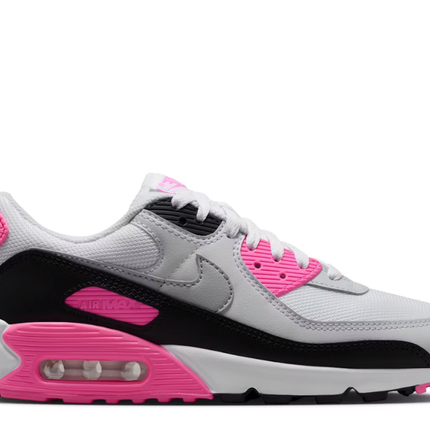 Nike Air Max 90 White Pink Glow Wolf Grey
