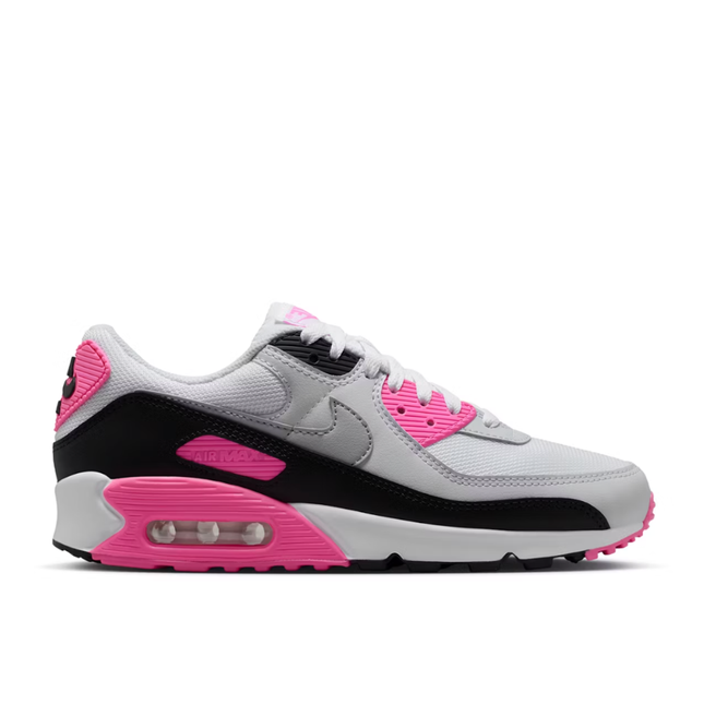 Nike Air Max 90 White Pink Glow Wolf Grey