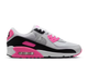 Nike Air Max 90 White Pink Glow Wolf Grey