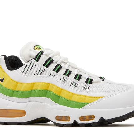 Nike Air Max 95 Essential Blanco Verde Apple Tour Amarillo