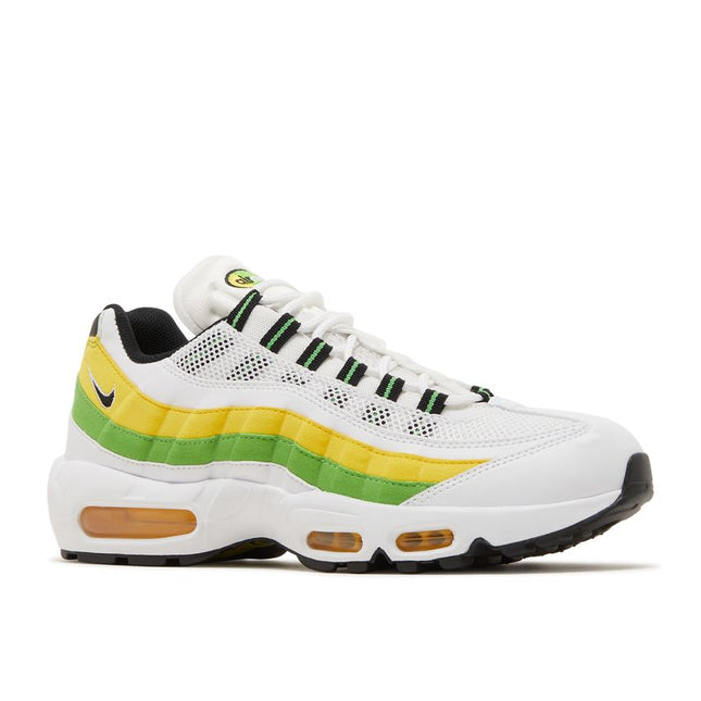 Nike Air Max 95 Essential White Green Apple Tour Yellow