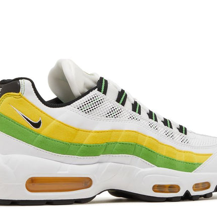 Nike Air Max 95 Essential White Green Apple Tour Yellow