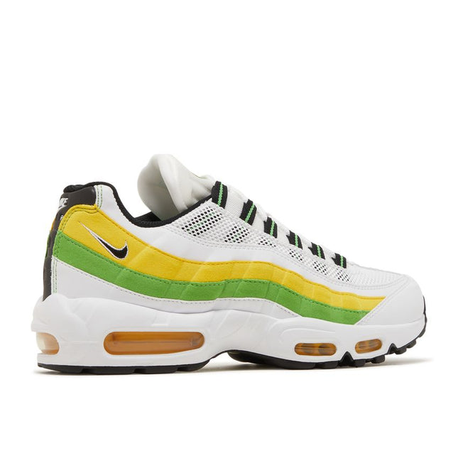 Nike Air Max 95 Essential White Green Apple Tour Yellow