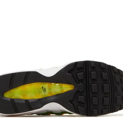 Nike Air Max 95 Essential White Green Apple Tour Yellow