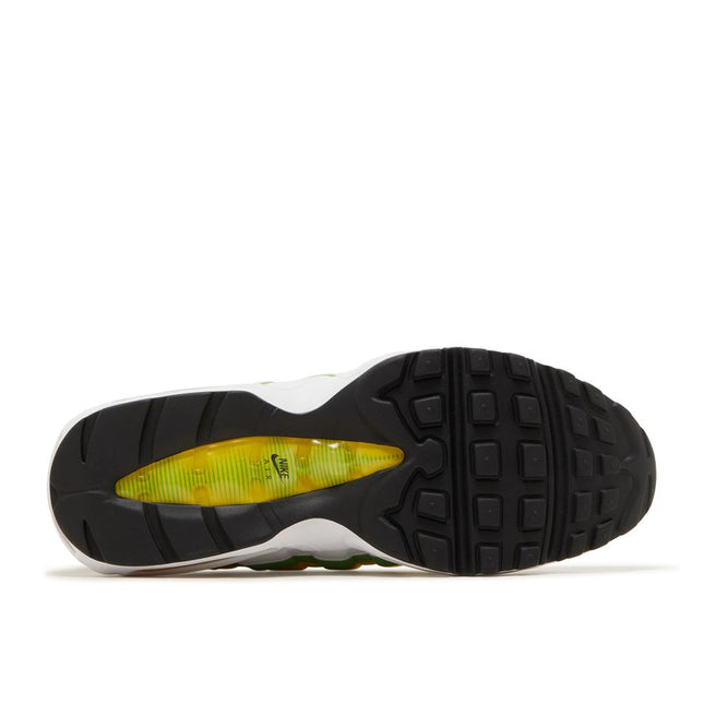 Nike Air Max 95 Essential White Green Apple Tour Yellow