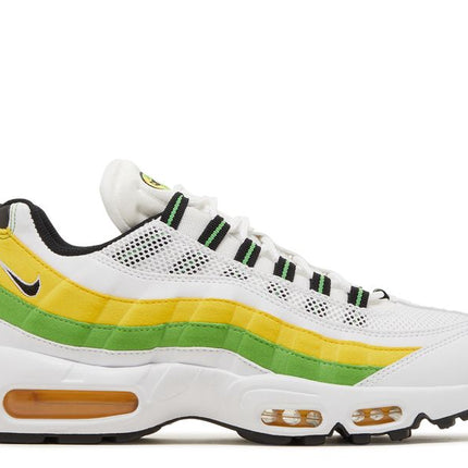 Nike Air Max 95 Essential White Green Apple Tour Yellow