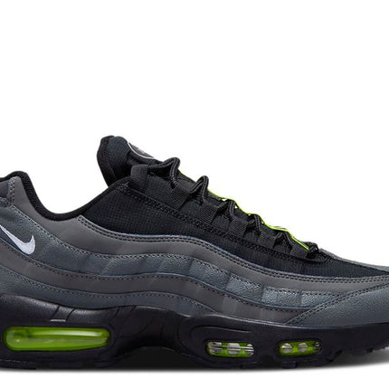 Nike Air Max 95 Gris Negro Voltio