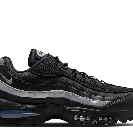 Nike Air Max 95 OG Big Bubble Black Metallic Silver