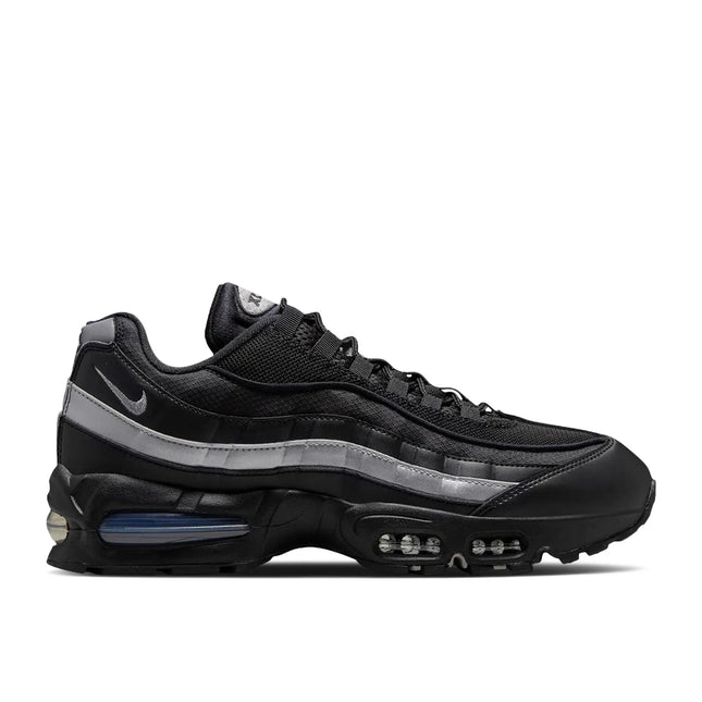 Nike Air Max 95 OG Big Bubble Black Metallic Silver