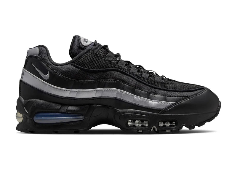 Nike Air Max 95 OG Big Bubble Black Metallic Silver