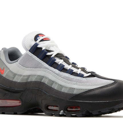 Nike Air Max 95 Track Red Smoke Gray